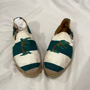 Stubbs and Wooten Custom Espadrille Slippers